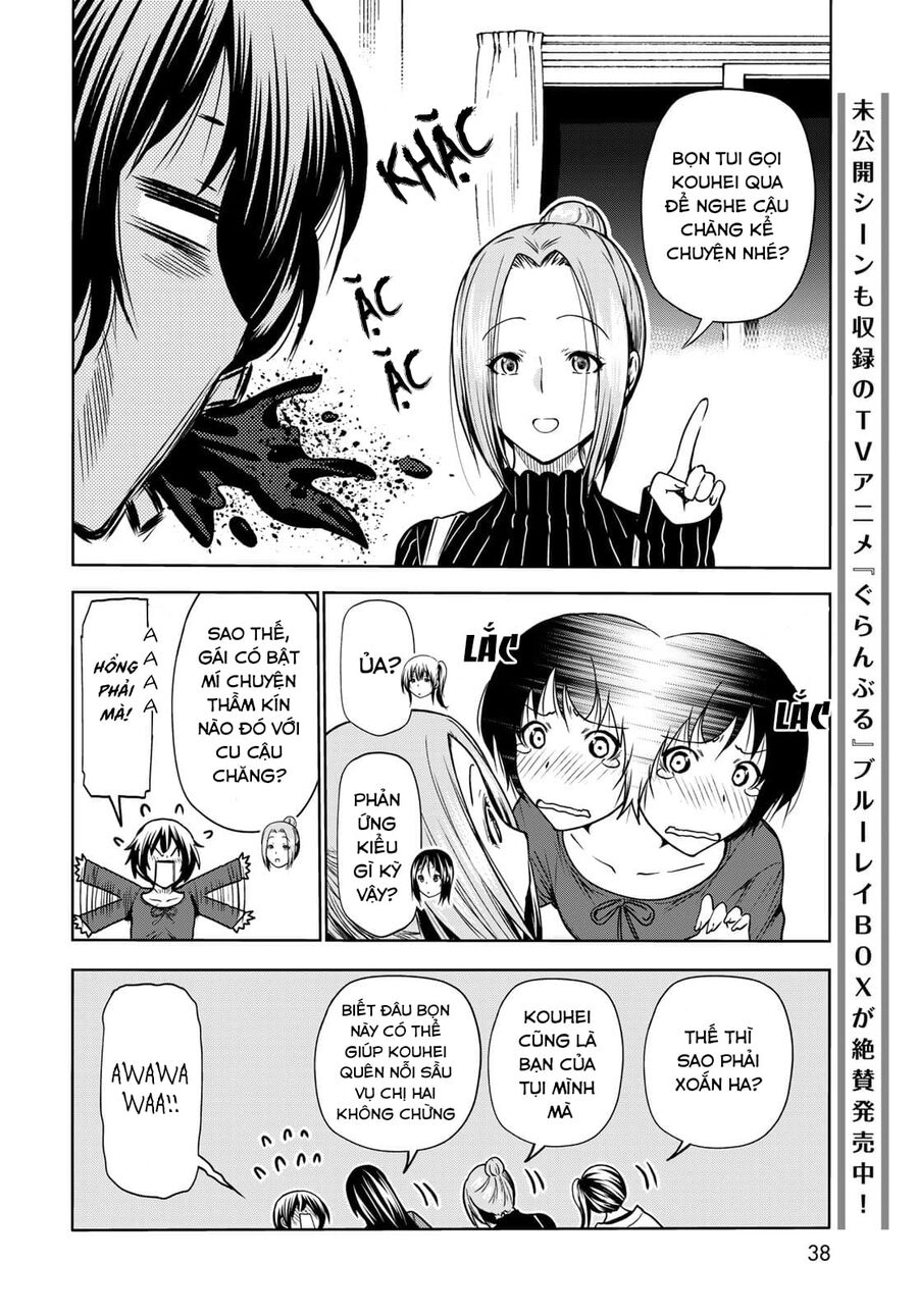 Grand Blue – Cô Gái Thích Lặn Chapter 72.1 - Trang 2