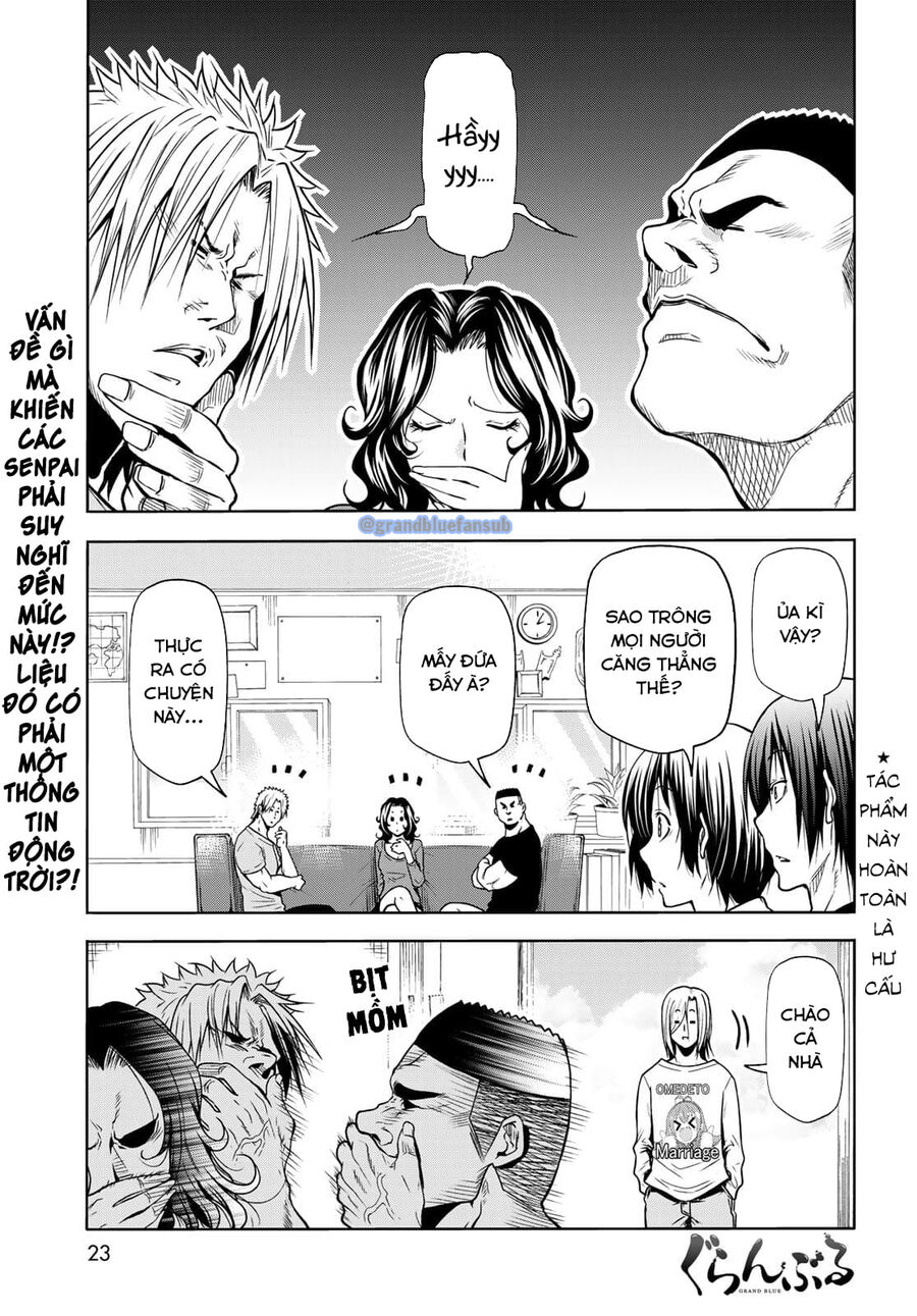 Grand Blue – Cô Gái Thích Lặn Chapter 72.1 - Trang 2