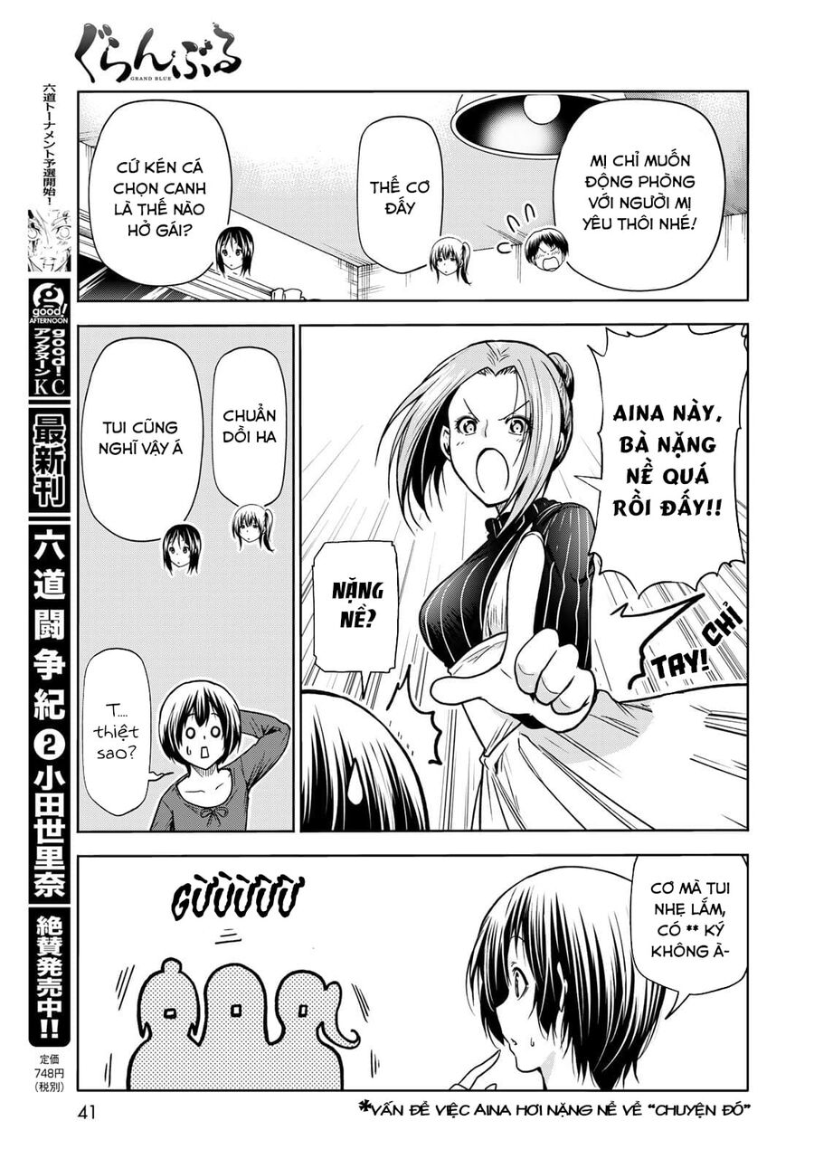 Grand Blue – Cô Gái Thích Lặn Chapter 72.1 - Trang 2