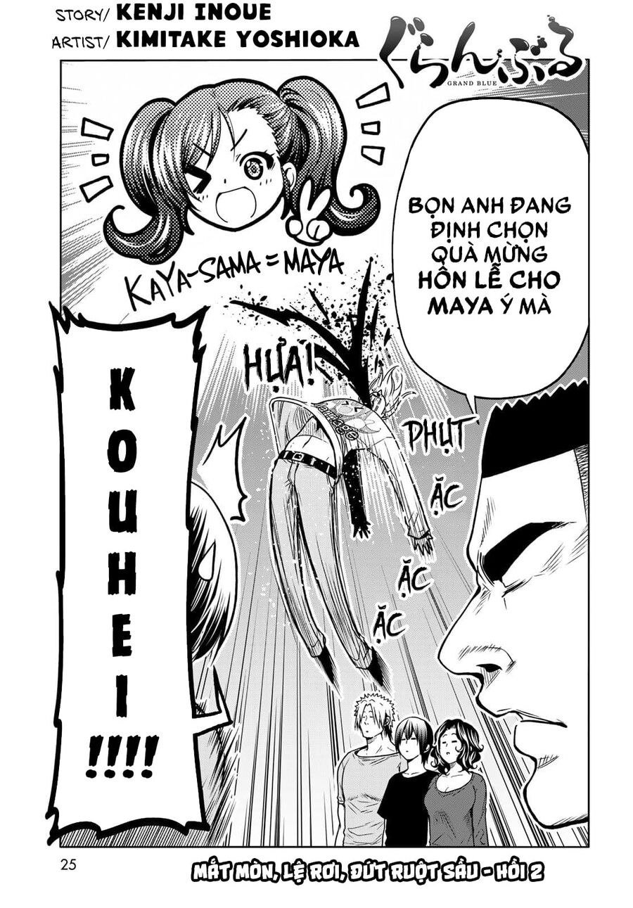 Grand Blue – Cô Gái Thích Lặn Chapter 72.1 - Trang 2