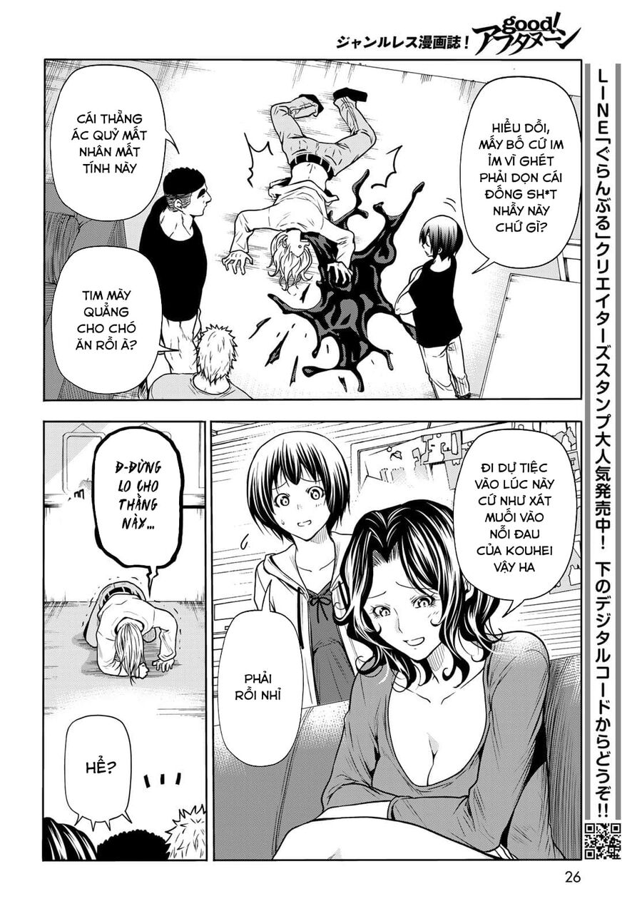 Grand Blue – Cô Gái Thích Lặn Chapter 72.1 - Trang 2