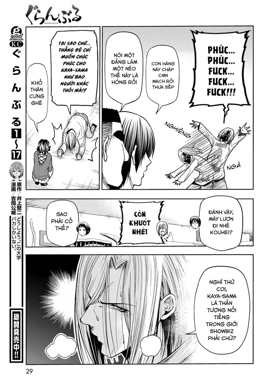 Grand Blue – Cô Gái Thích Lặn Chapter 72.1 - Trang 2