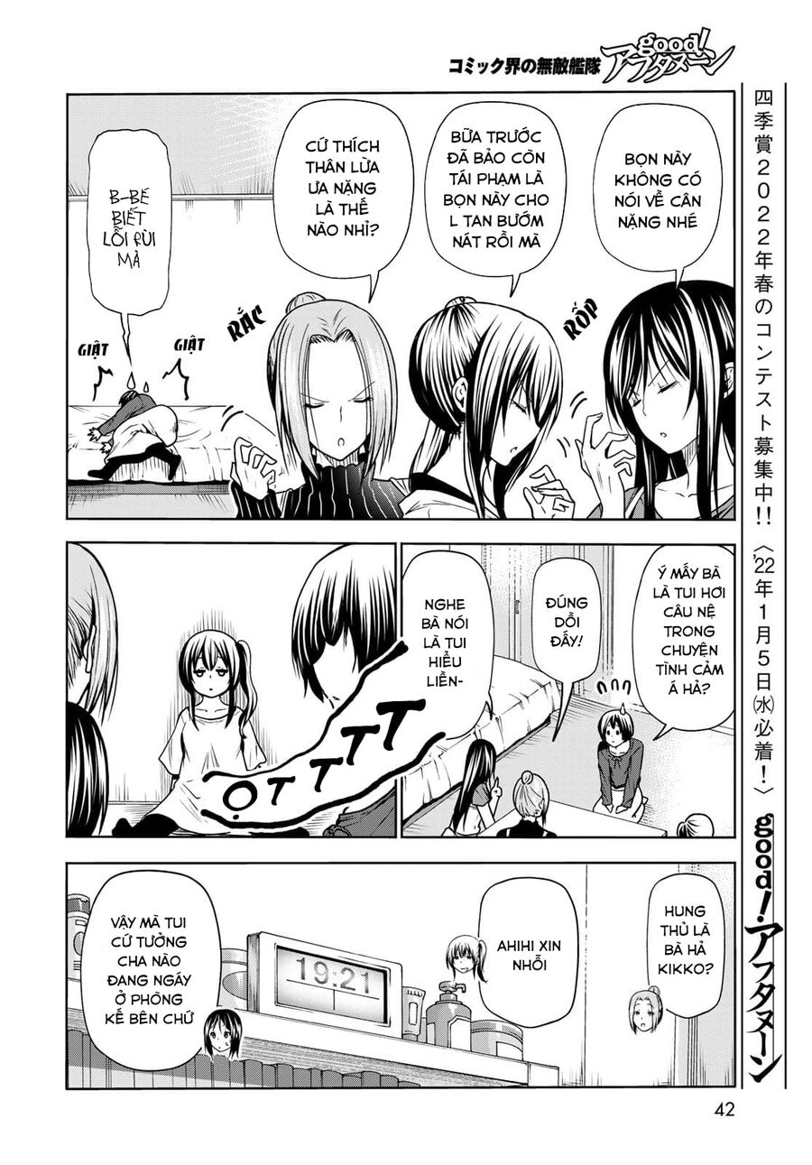 Grand Blue – Cô Gái Thích Lặn Chapter 72.2 - Trang 2