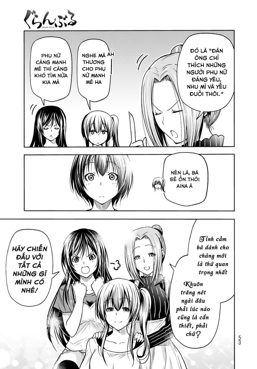 Grand Blue – Cô Gái Thích Lặn Chapter 72.2 - Trang 2