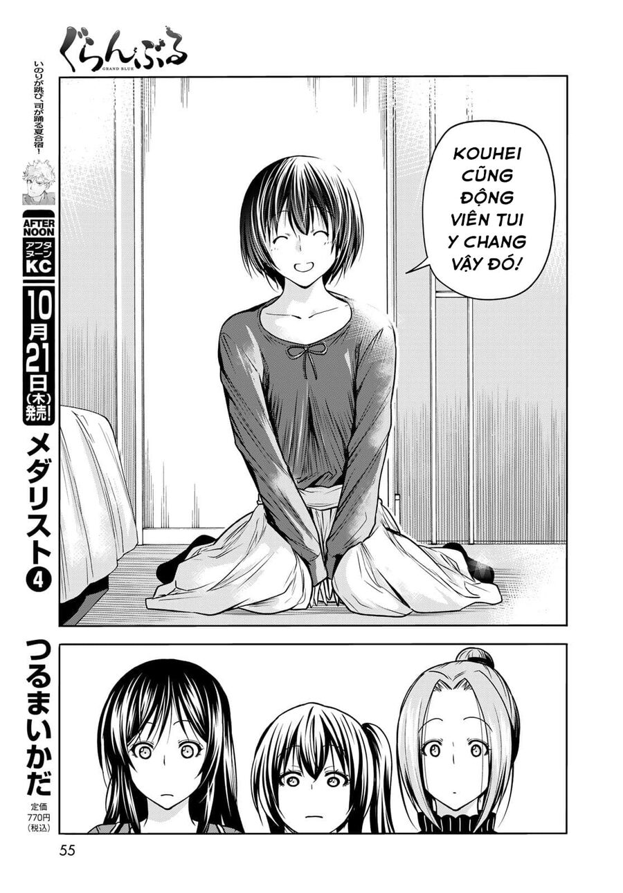 Grand Blue – Cô Gái Thích Lặn Chapter 72.2 - Trang 2