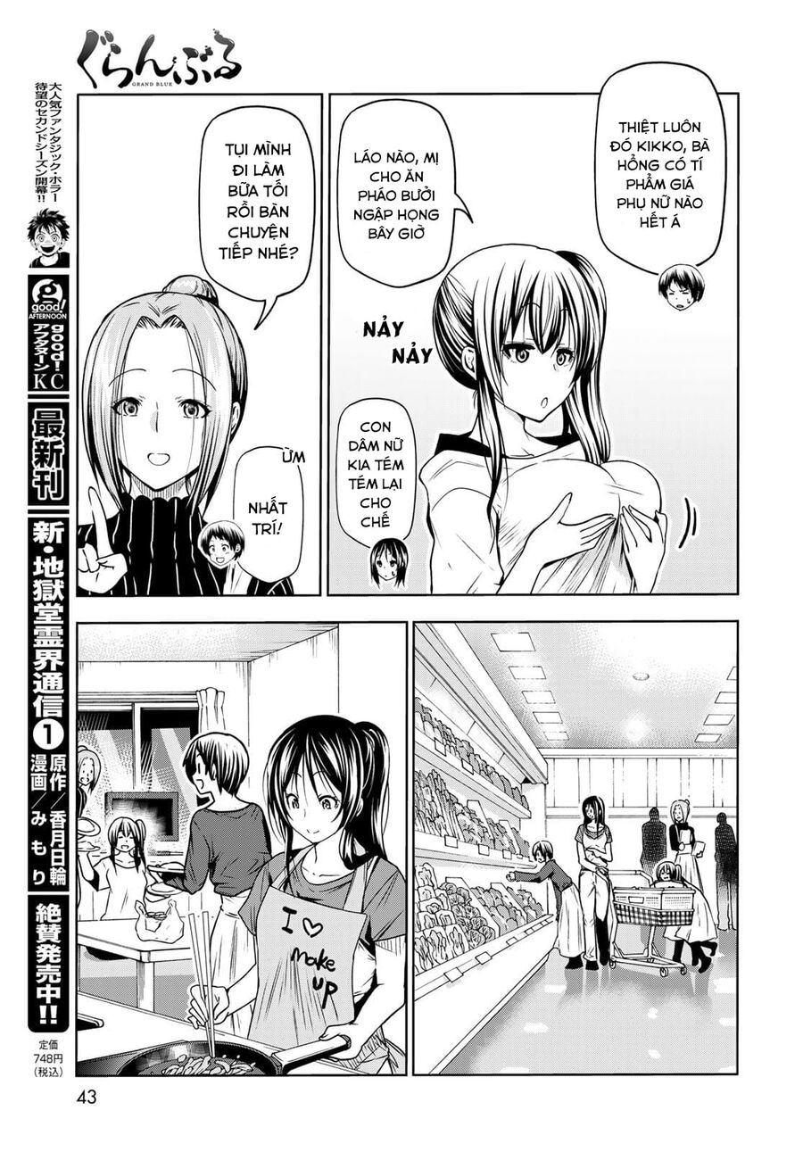 Grand Blue – Cô Gái Thích Lặn Chapter 72.2 - Trang 2