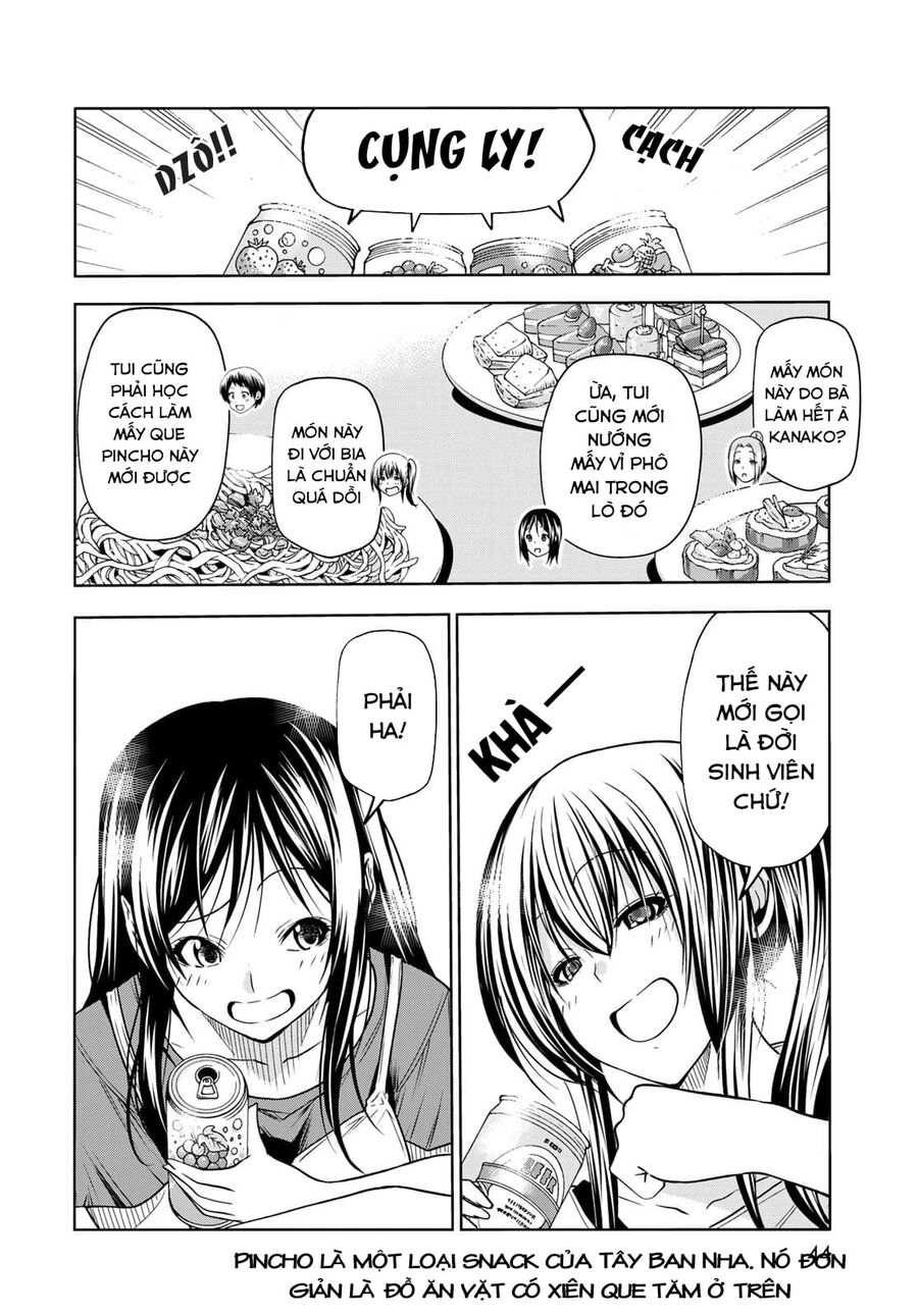 Grand Blue – Cô Gái Thích Lặn Chapter 72.2 - Trang 2