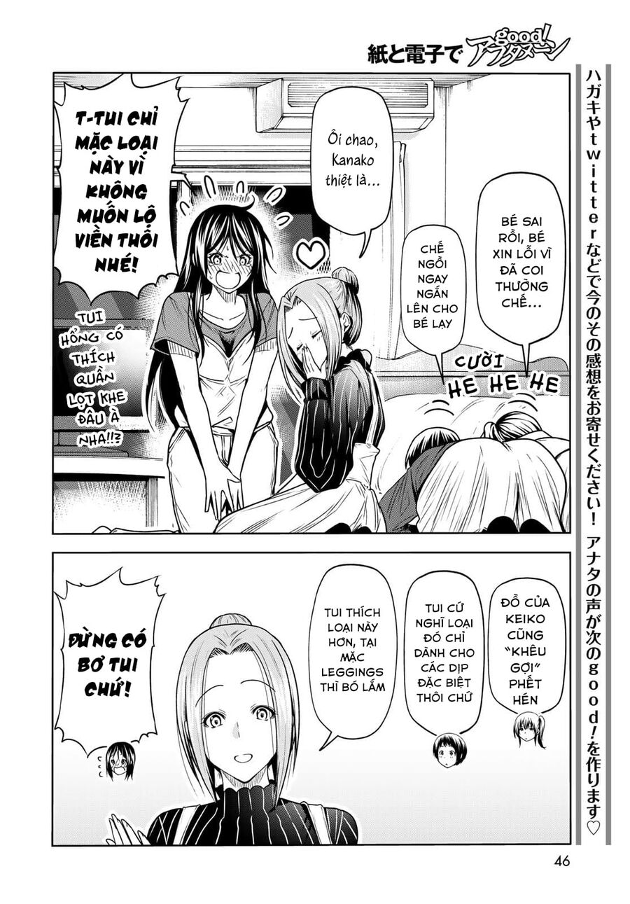 Grand Blue – Cô Gái Thích Lặn Chapter 72.2 - Trang 2