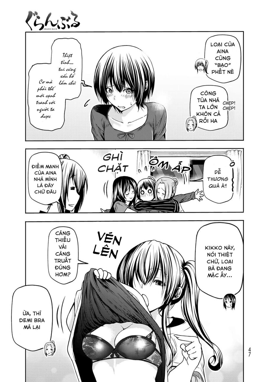 Grand Blue – Cô Gái Thích Lặn Chapter 72.2 - Trang 2