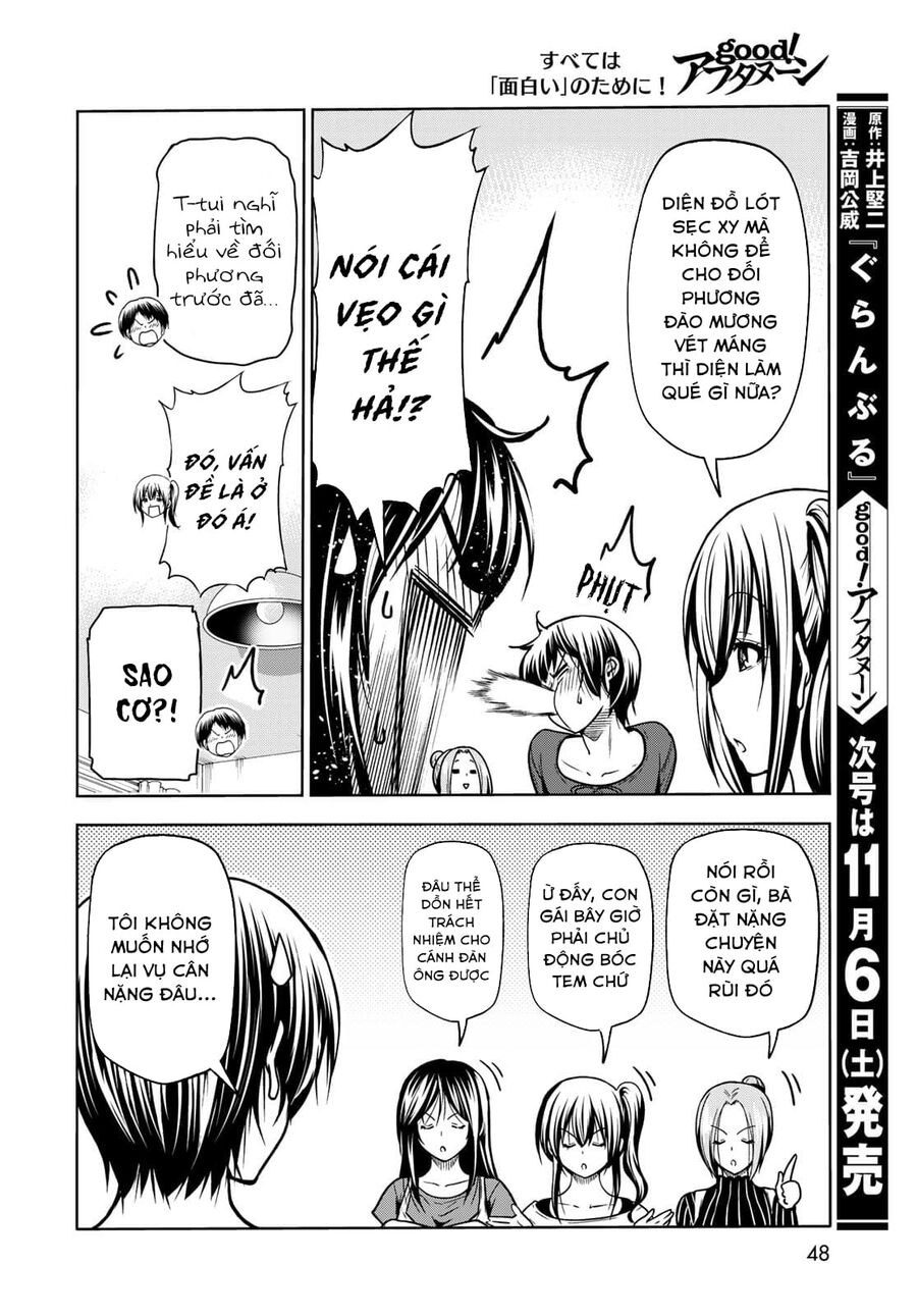 Grand Blue – Cô Gái Thích Lặn Chapter 72.2 - Trang 2