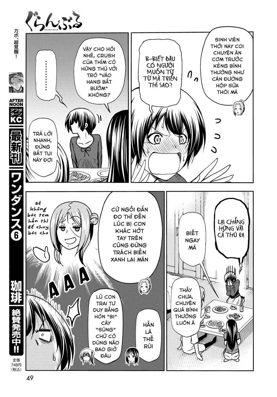 Grand Blue – Cô Gái Thích Lặn Chapter 72.2 - Trang 2