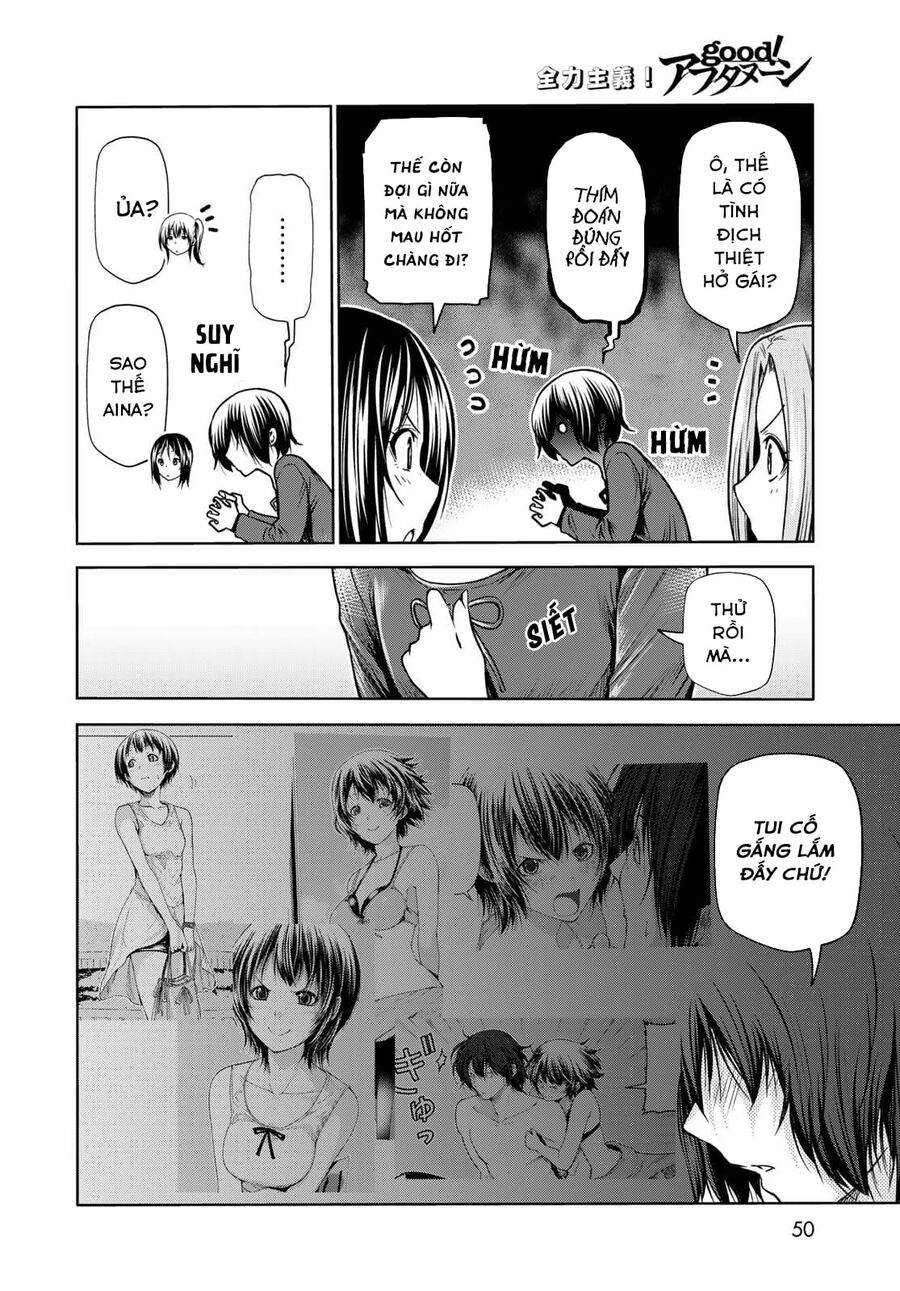 Grand Blue – Cô Gái Thích Lặn Chapter 72.2 - Trang 2