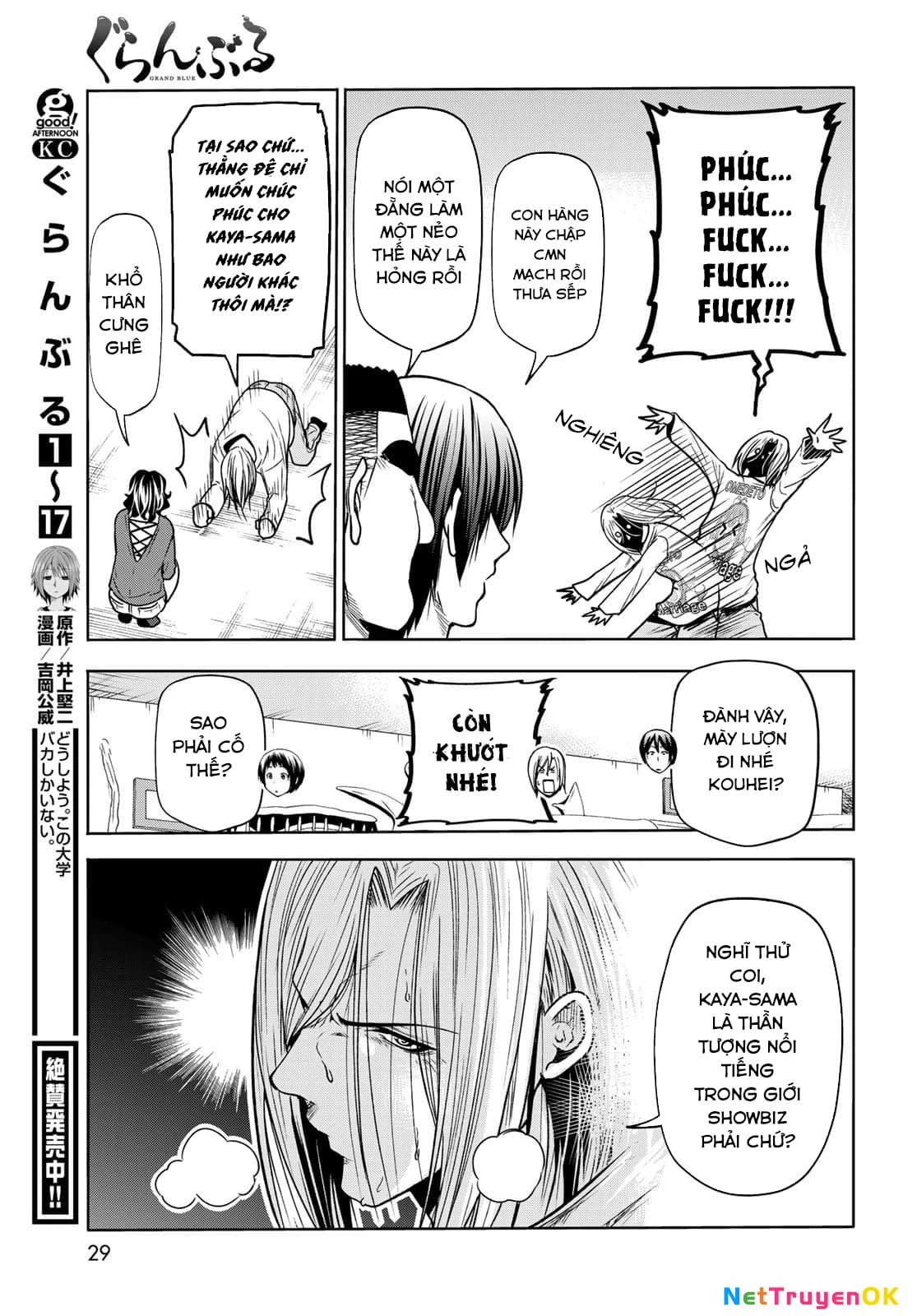 Grand Blue – Cô Gái Thích Lặn Chapter 72 - Trang 2