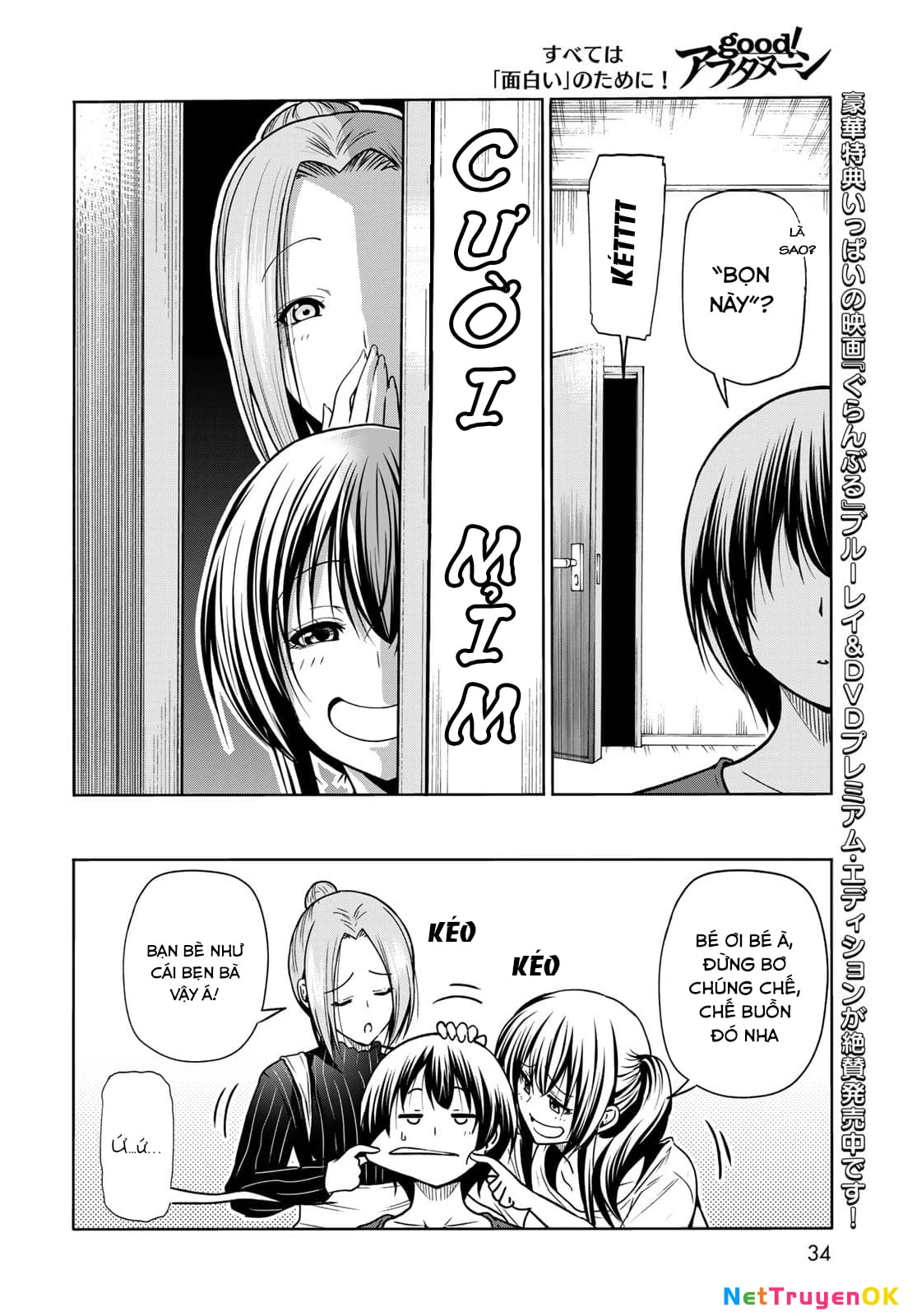 Grand Blue – Cô Gái Thích Lặn Chapter 72 - Trang 2