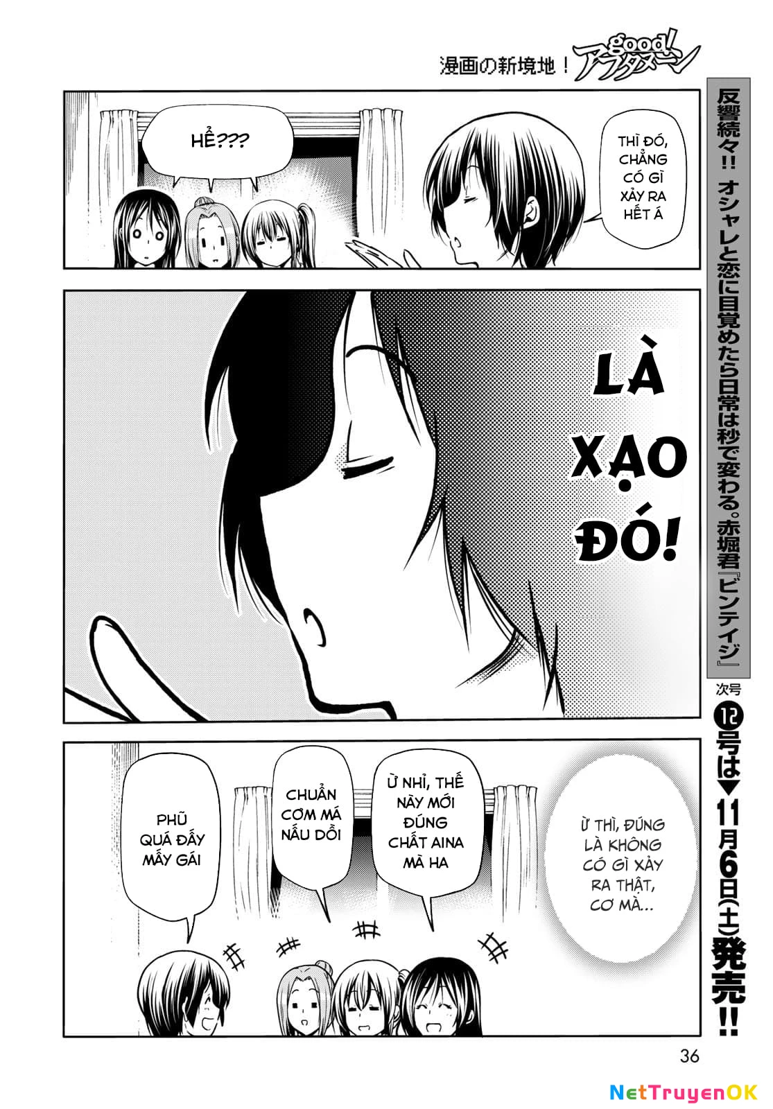 Grand Blue – Cô Gái Thích Lặn Chapter 72 - Trang 2