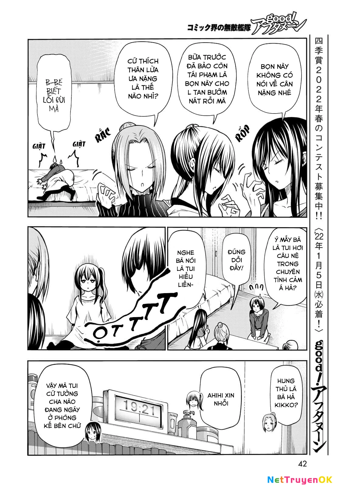 Grand Blue – Cô Gái Thích Lặn Chapter 72 - Trang 2