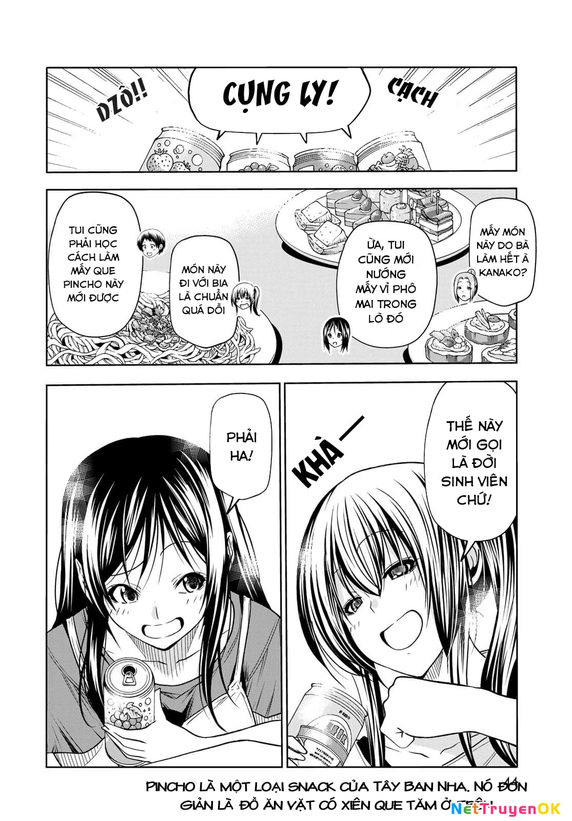 Grand Blue – Cô Gái Thích Lặn Chapter 72 - Trang 2