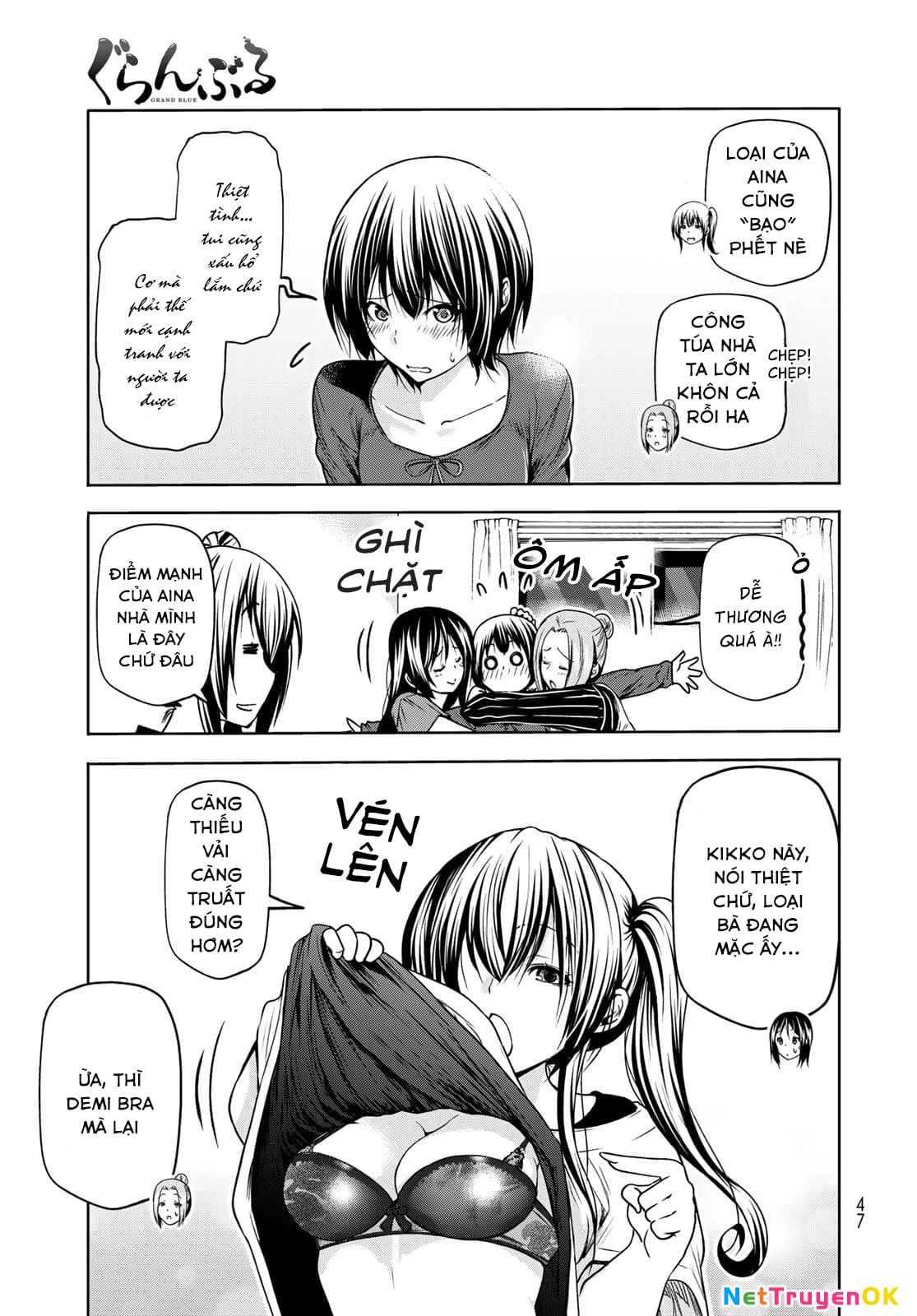 Grand Blue – Cô Gái Thích Lặn Chapter 72 - Trang 2