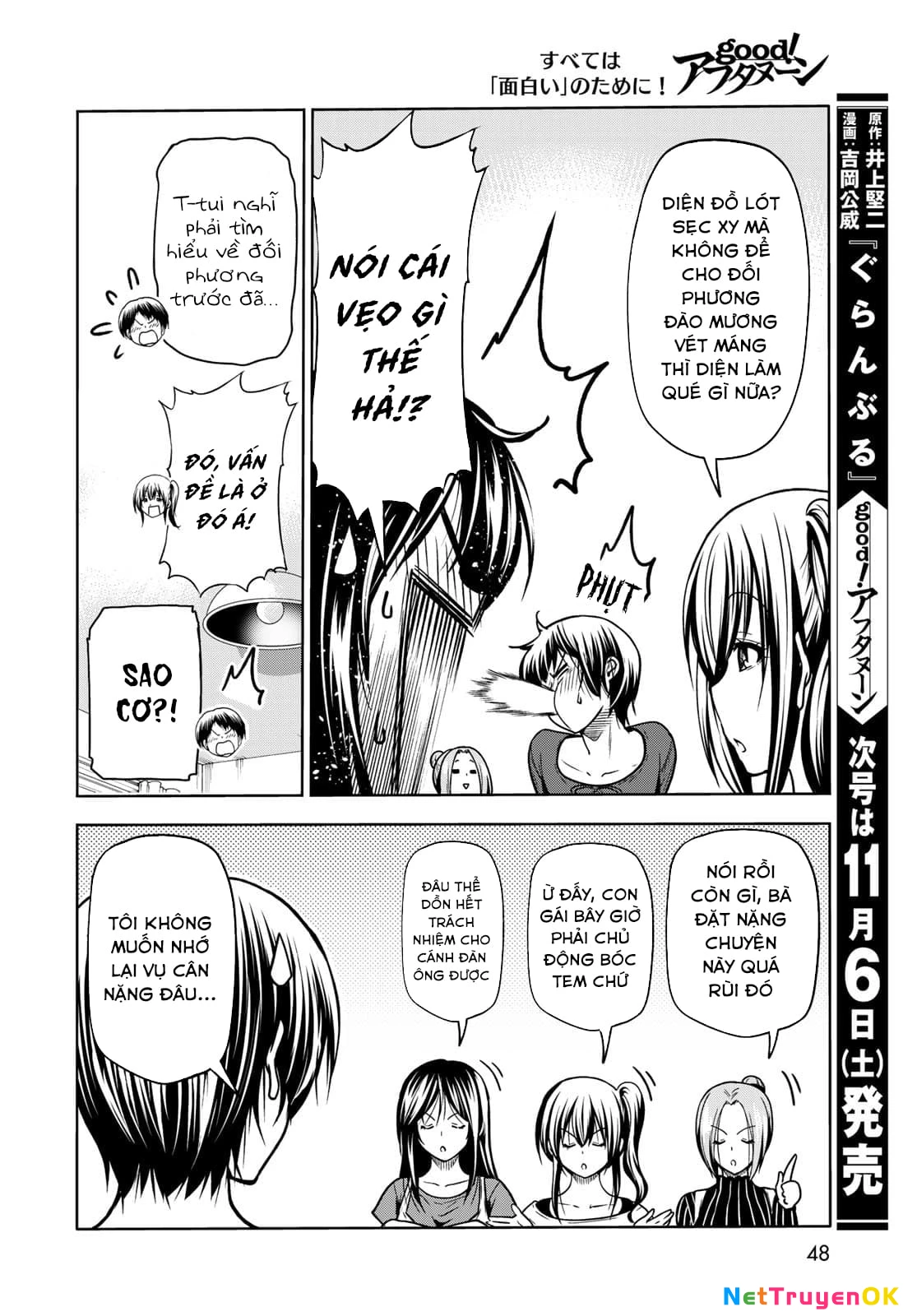 Grand Blue – Cô Gái Thích Lặn Chapter 72 - Trang 2