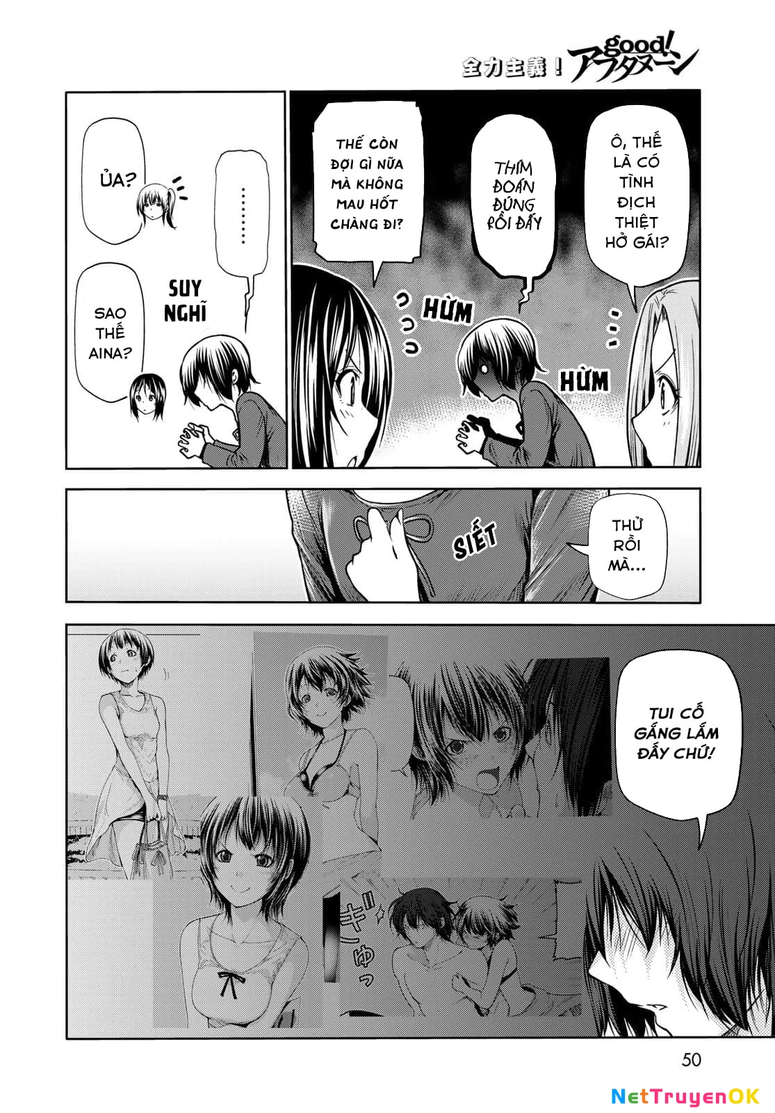 Grand Blue – Cô Gái Thích Lặn Chapter 72 - Trang 2