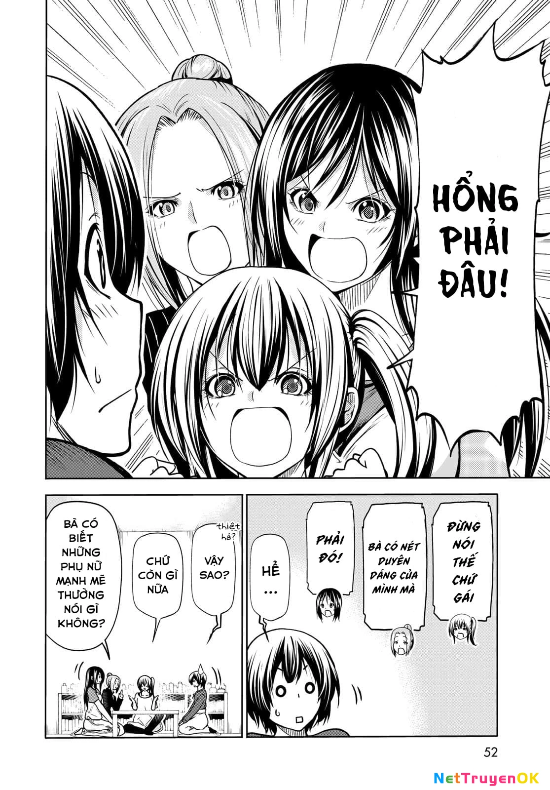 Grand Blue – Cô Gái Thích Lặn Chapter 72 - Trang 2