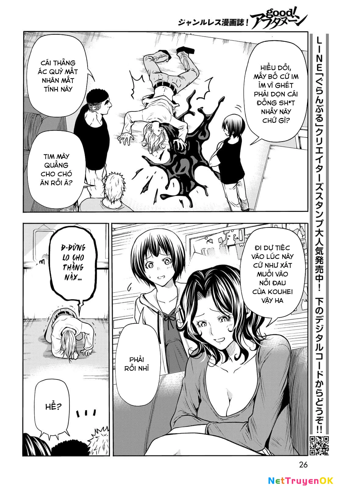 Grand Blue – Cô Gái Thích Lặn Chapter 72 - Trang 2