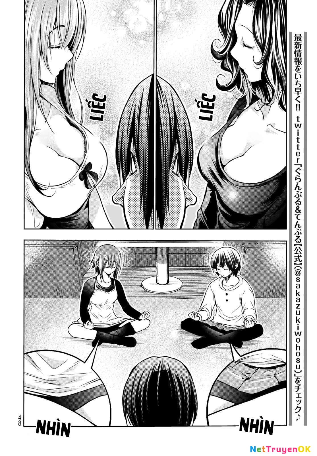 Grand Blue – Cô Gái Thích Lặn Chapter 73 - Trang 2