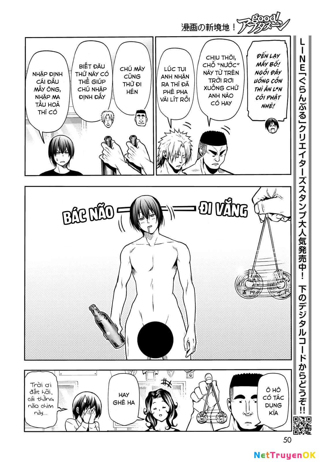 Grand Blue – Cô Gái Thích Lặn Chapter 73 - Trang 2