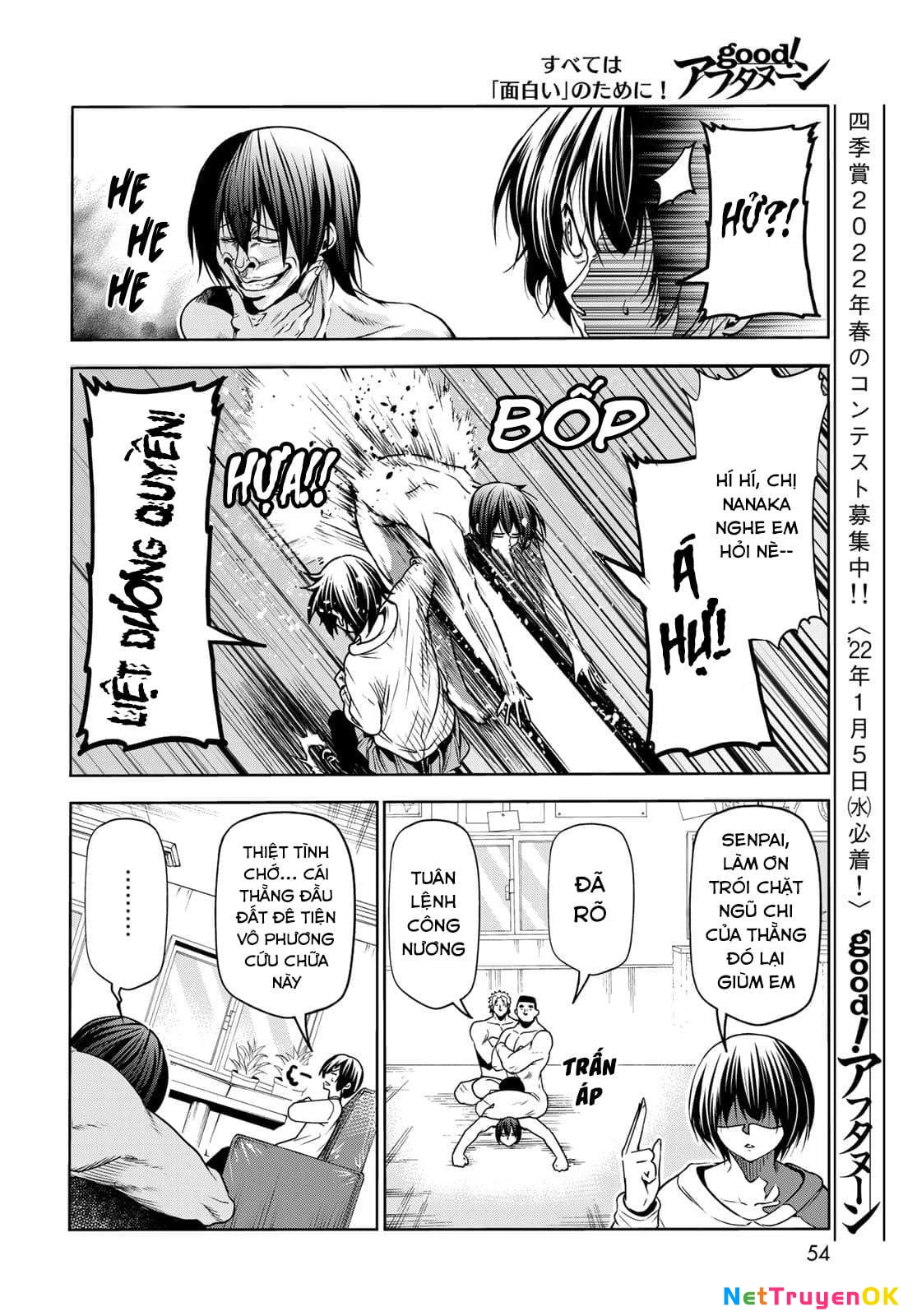 Grand Blue – Cô Gái Thích Lặn Chapter 73 - Trang 2