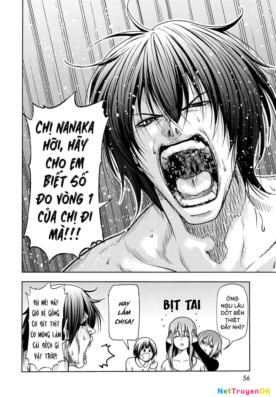 Grand Blue – Cô Gái Thích Lặn Chapter 73 - Trang 2
