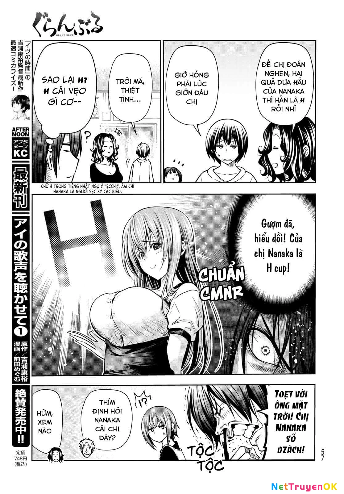Grand Blue – Cô Gái Thích Lặn Chapter 73 - Trang 2