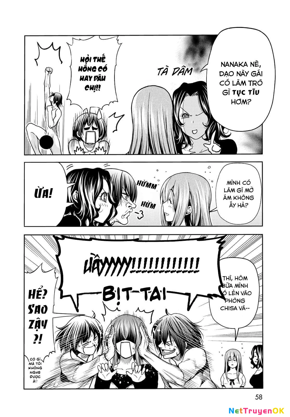 Grand Blue – Cô Gái Thích Lặn Chapter 73 - Trang 2