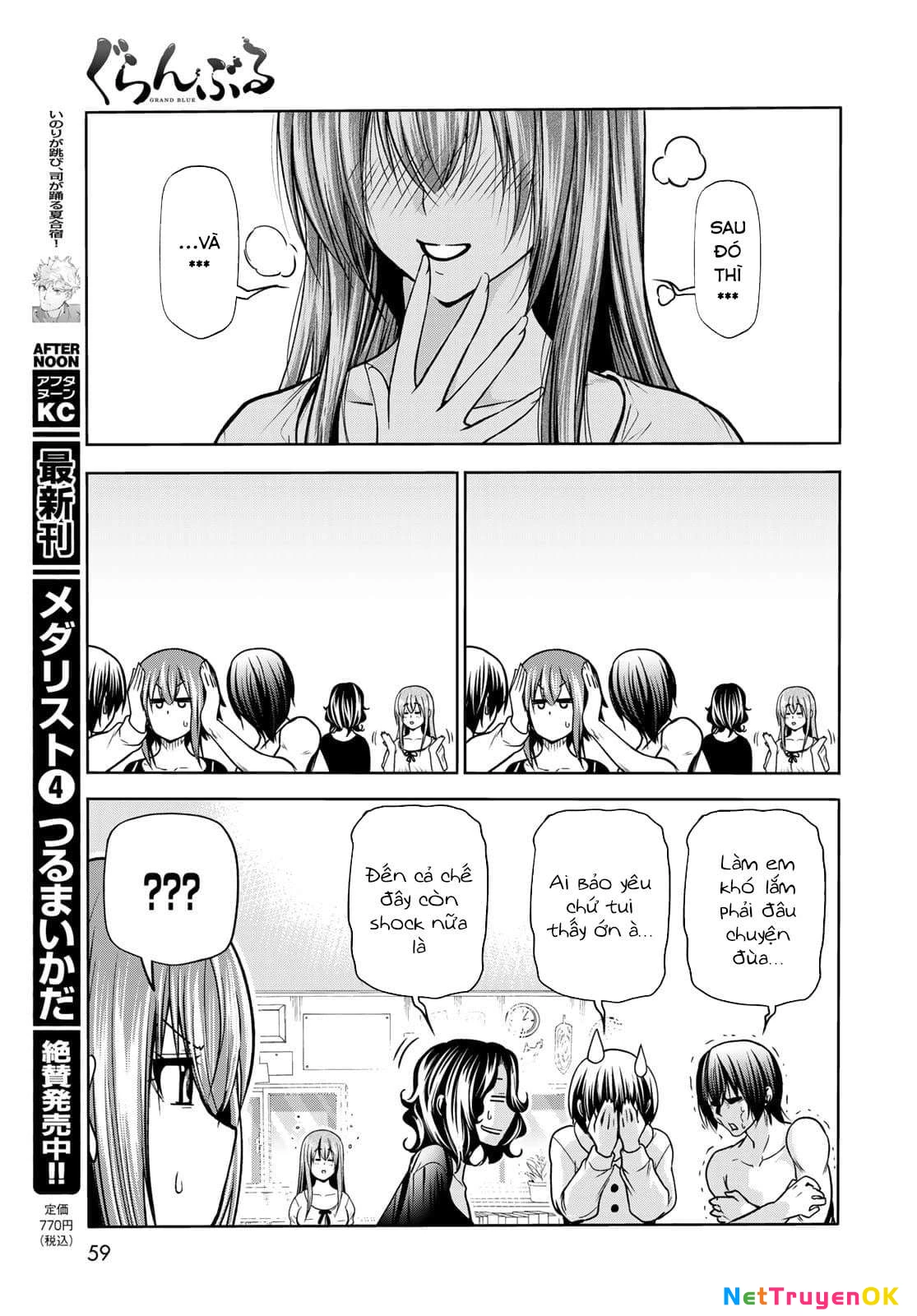 Grand Blue – Cô Gái Thích Lặn Chapter 73 - Trang 2