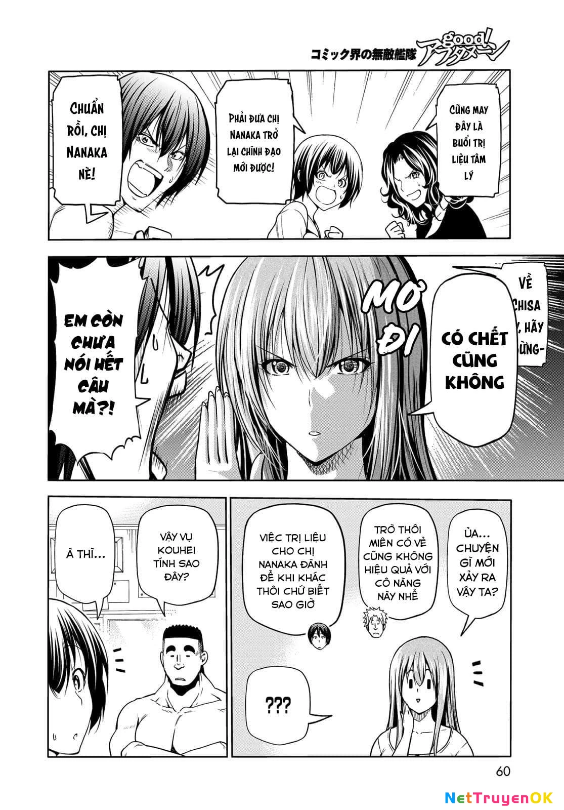 Grand Blue – Cô Gái Thích Lặn Chapter 73 - Trang 2