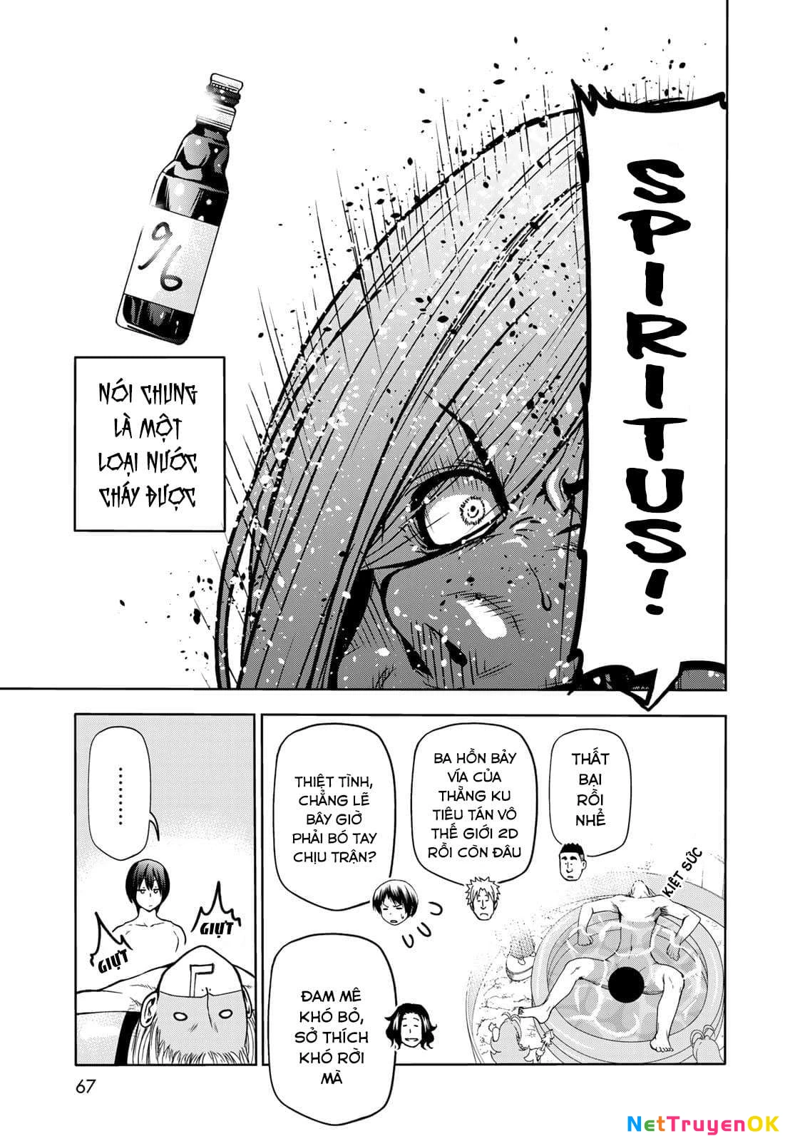 Grand Blue – Cô Gái Thích Lặn Chapter 73 - Trang 2