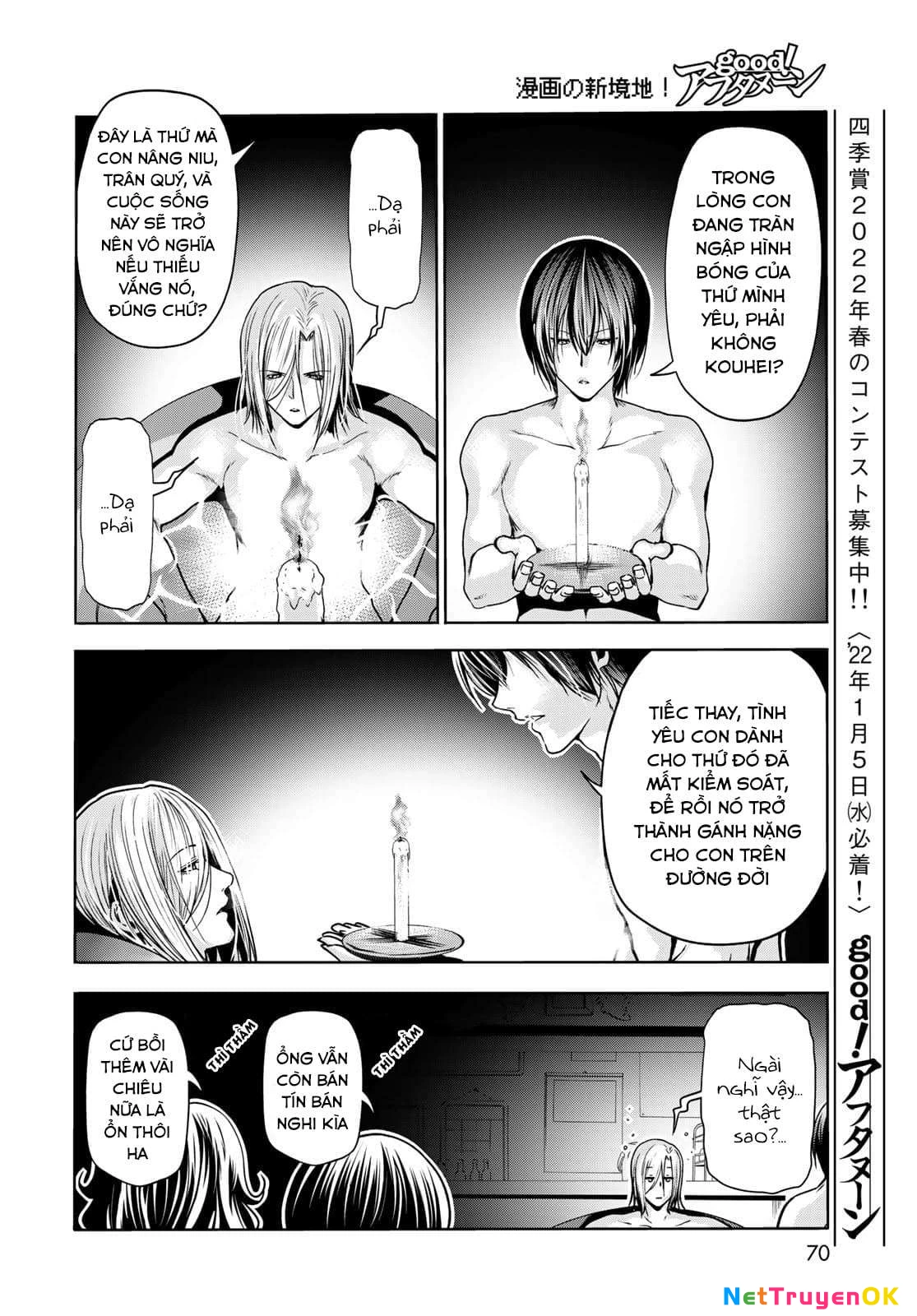 Grand Blue – Cô Gái Thích Lặn Chapter 73 - Trang 2