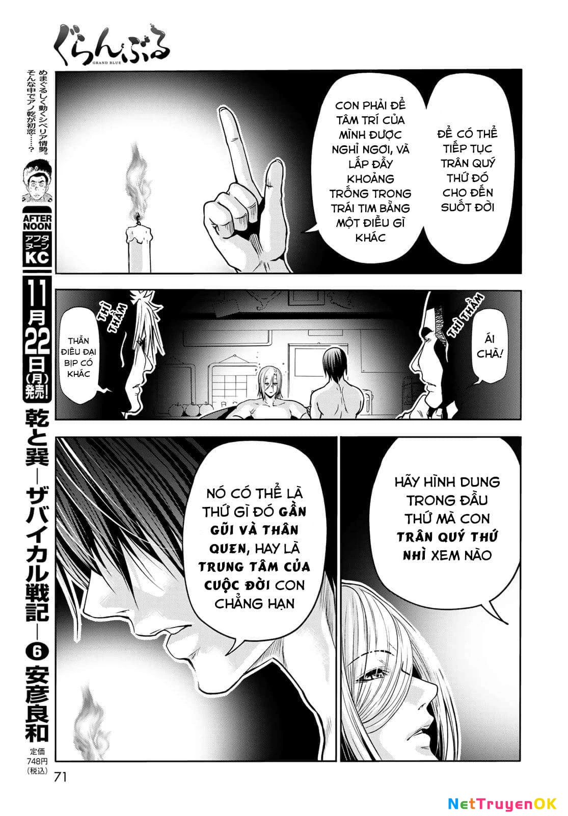 Grand Blue – Cô Gái Thích Lặn Chapter 73 - Trang 2