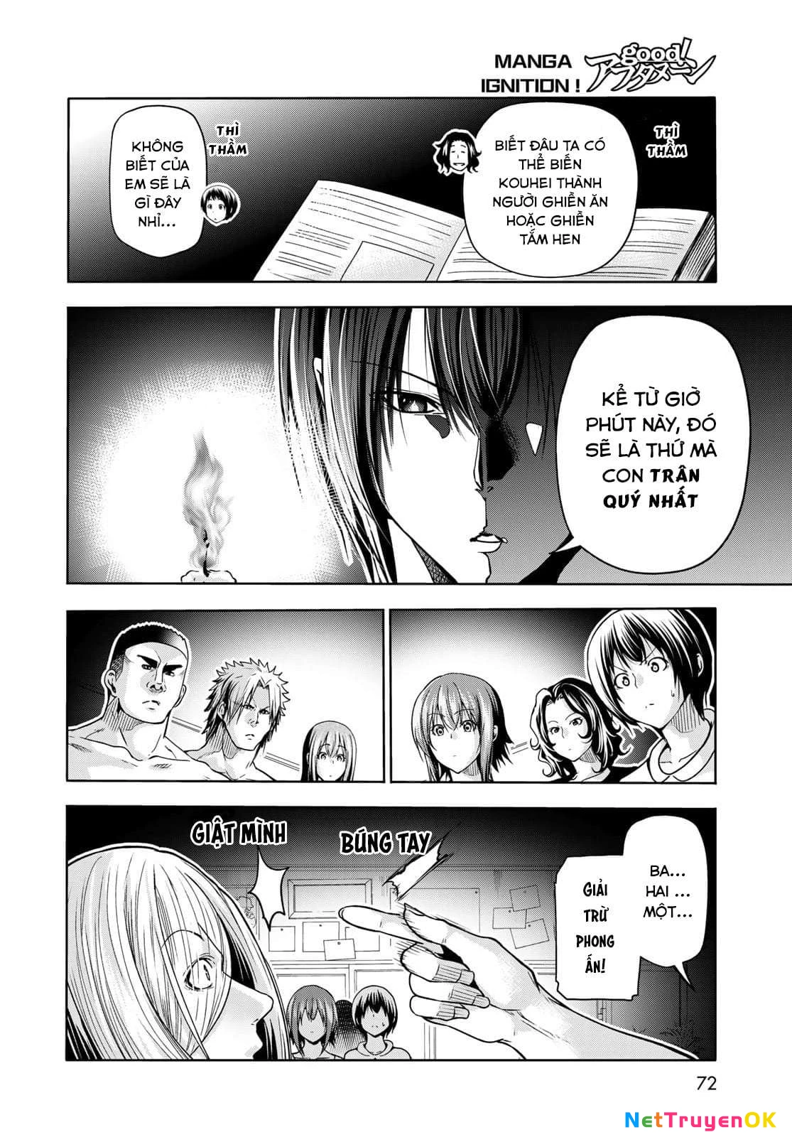 Grand Blue – Cô Gái Thích Lặn Chapter 73 - Trang 2