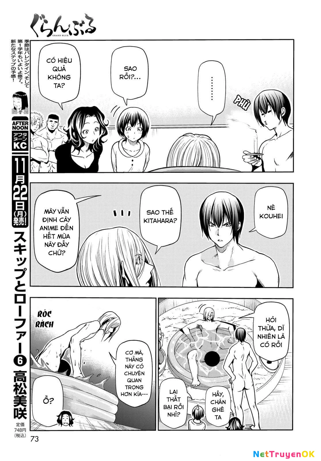 Grand Blue – Cô Gái Thích Lặn Chapter 73 - Trang 2