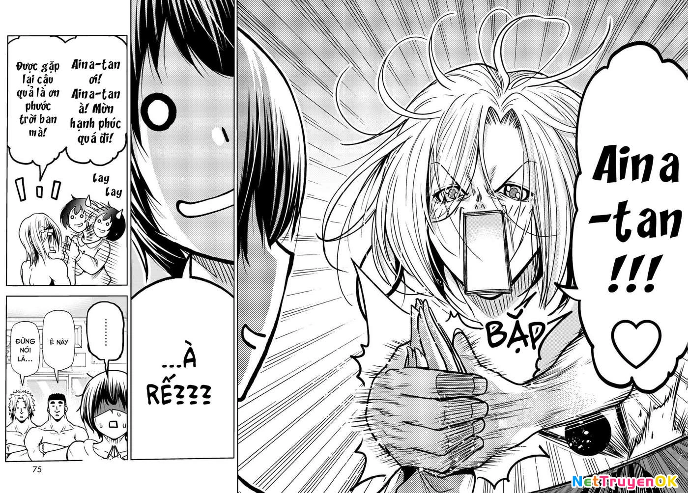 Grand Blue – Cô Gái Thích Lặn Chapter 73 - Trang 2