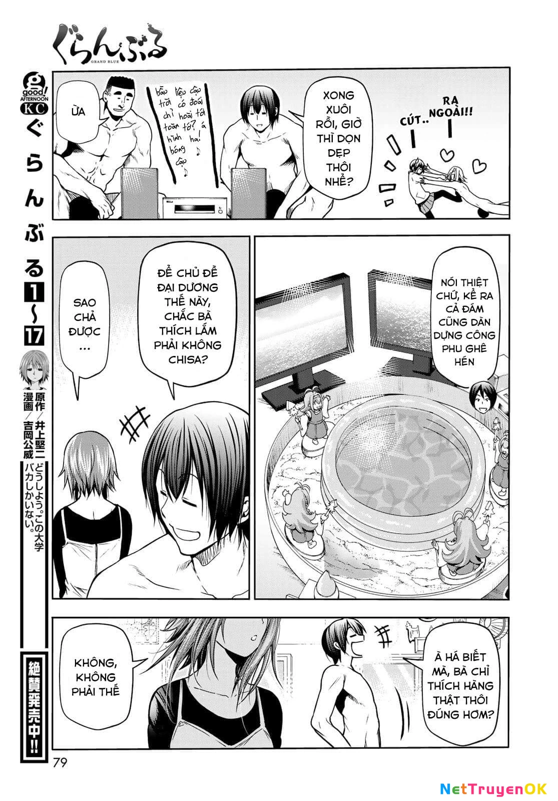 Grand Blue – Cô Gái Thích Lặn Chapter 73 - Trang 2