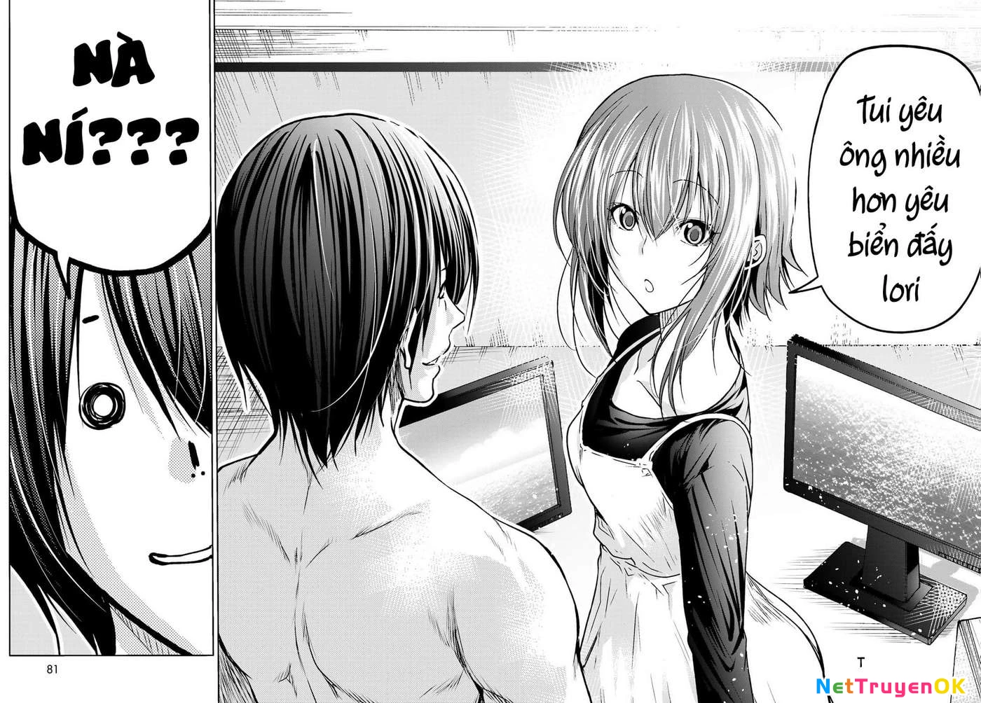 Grand Blue – Cô Gái Thích Lặn Chapter 73 - Trang 2