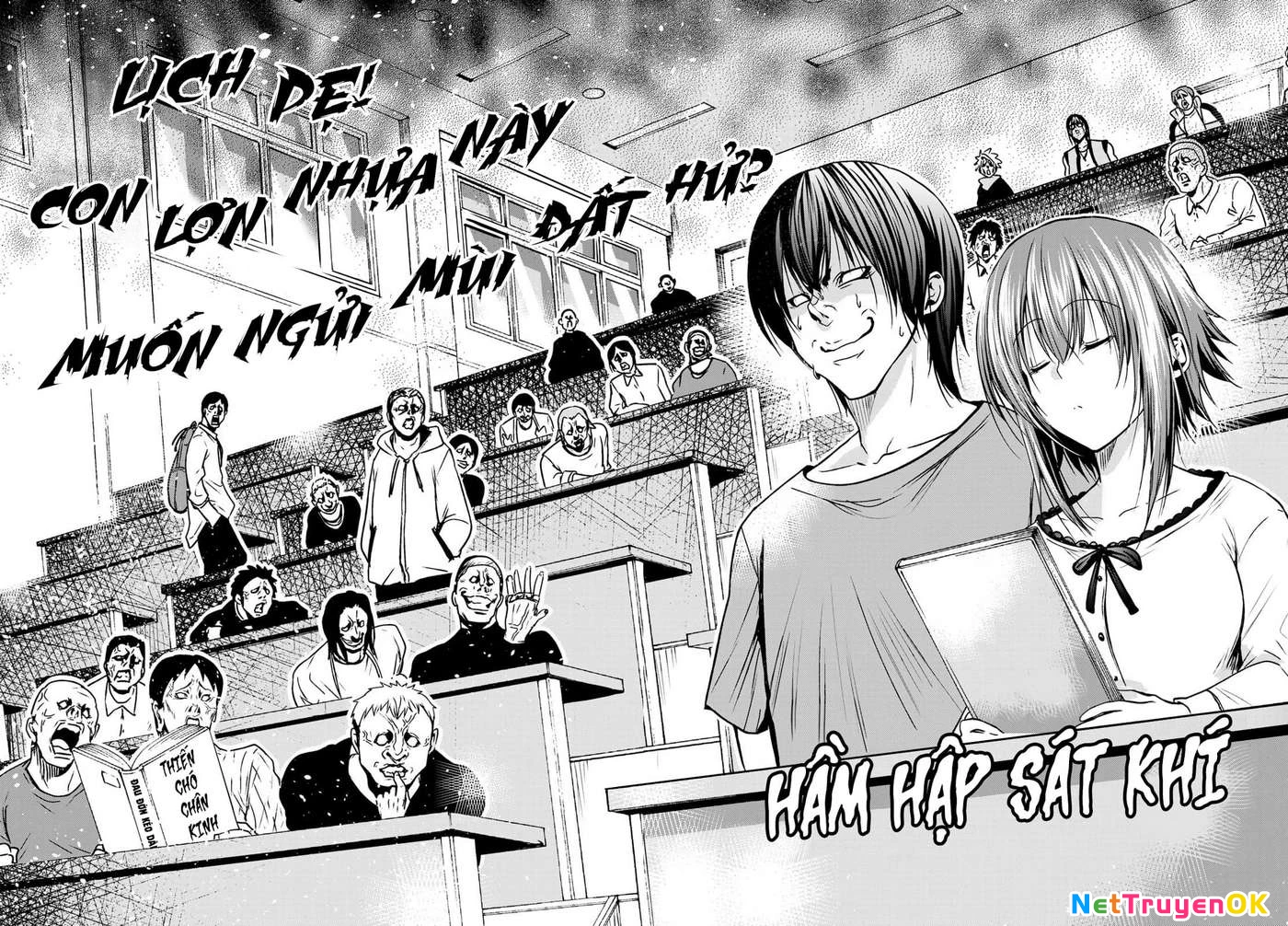 Grand Blue – Cô Gái Thích Lặn Chapter 73 - Trang 2
