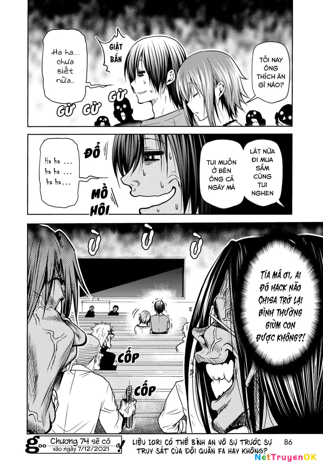 Grand Blue – Cô Gái Thích Lặn Chapter 73 - Trang 2