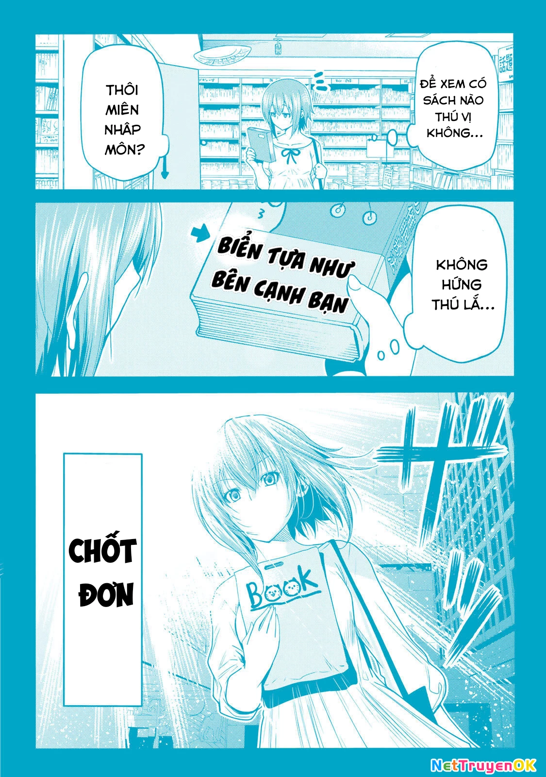 Grand Blue – Cô Gái Thích Lặn Chapter 73 - Trang 2
