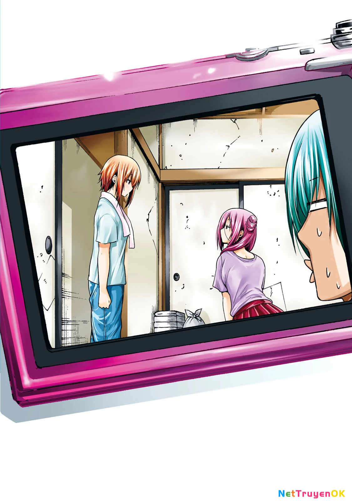 Grand Blue – Cô Gái Thích Lặn Chapter 73 - Trang 2