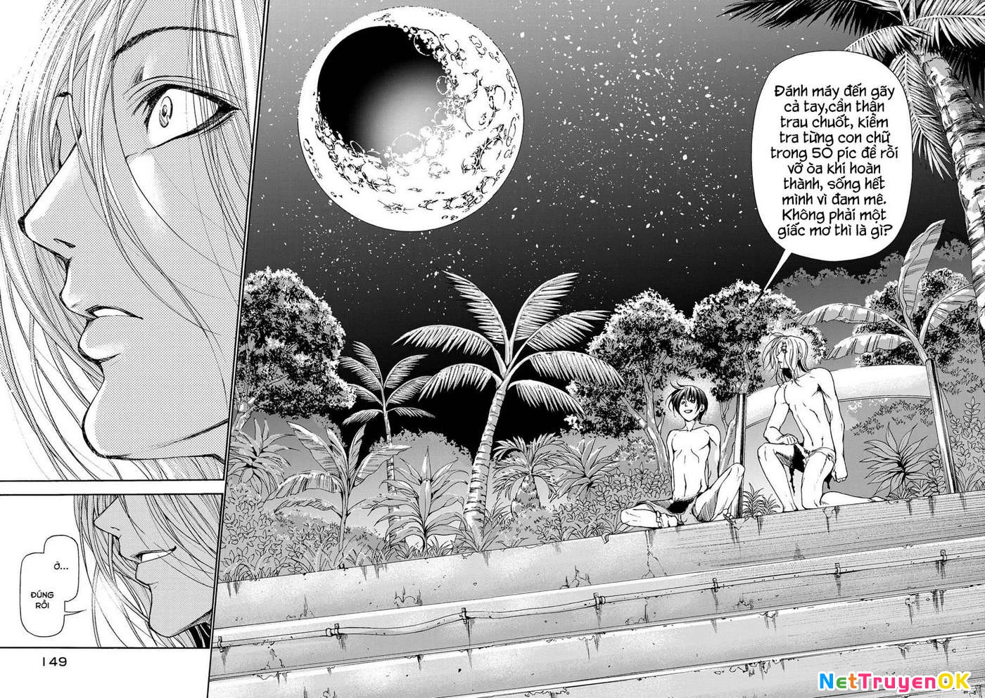 Grand Blue – Cô Gái Thích Lặn Chapter 73 - Trang 2