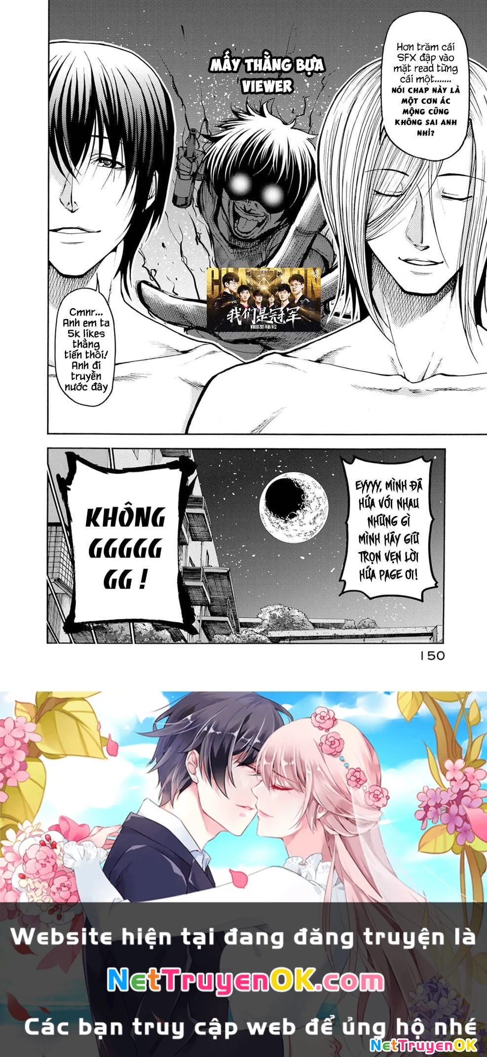 Grand Blue – Cô Gái Thích Lặn Chapter 73 - Trang 2