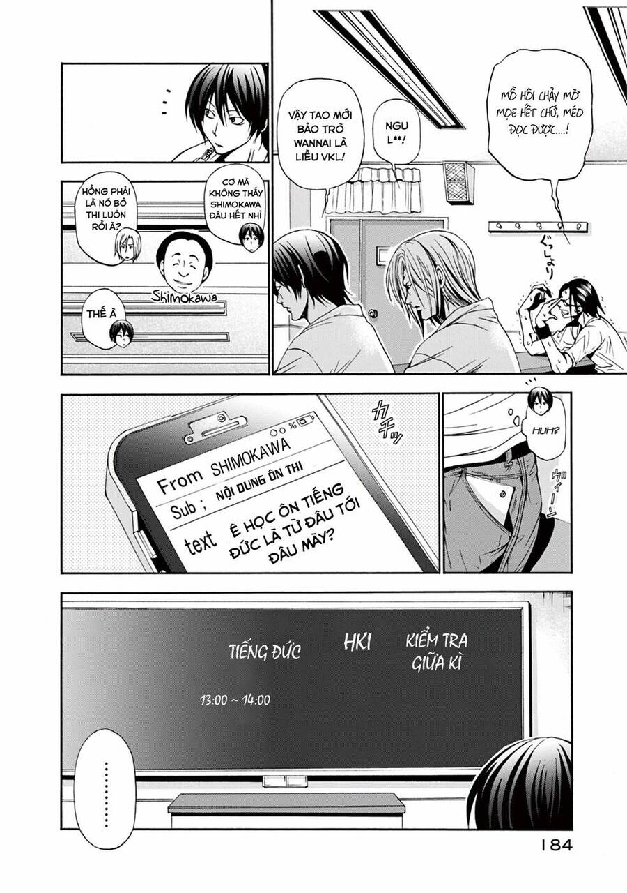 Grand Blue – Cô Gái Thích Lặn Chapter 8.5 - Trang 2