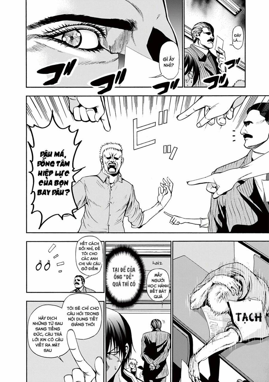 Grand Blue – Cô Gái Thích Lặn Chapter 8.5 - Trang 2